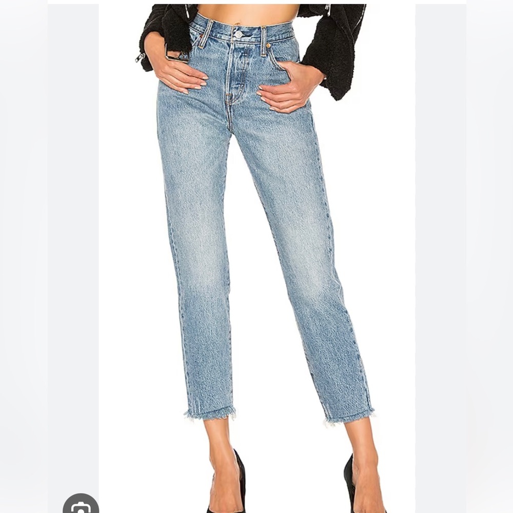 Levi’s icon wedgie high rise jeans